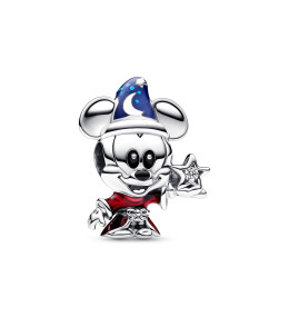 Le Charm Pandora, Disney Mickey Apprenti Sorcier, en argent 925/1000, 792954C01