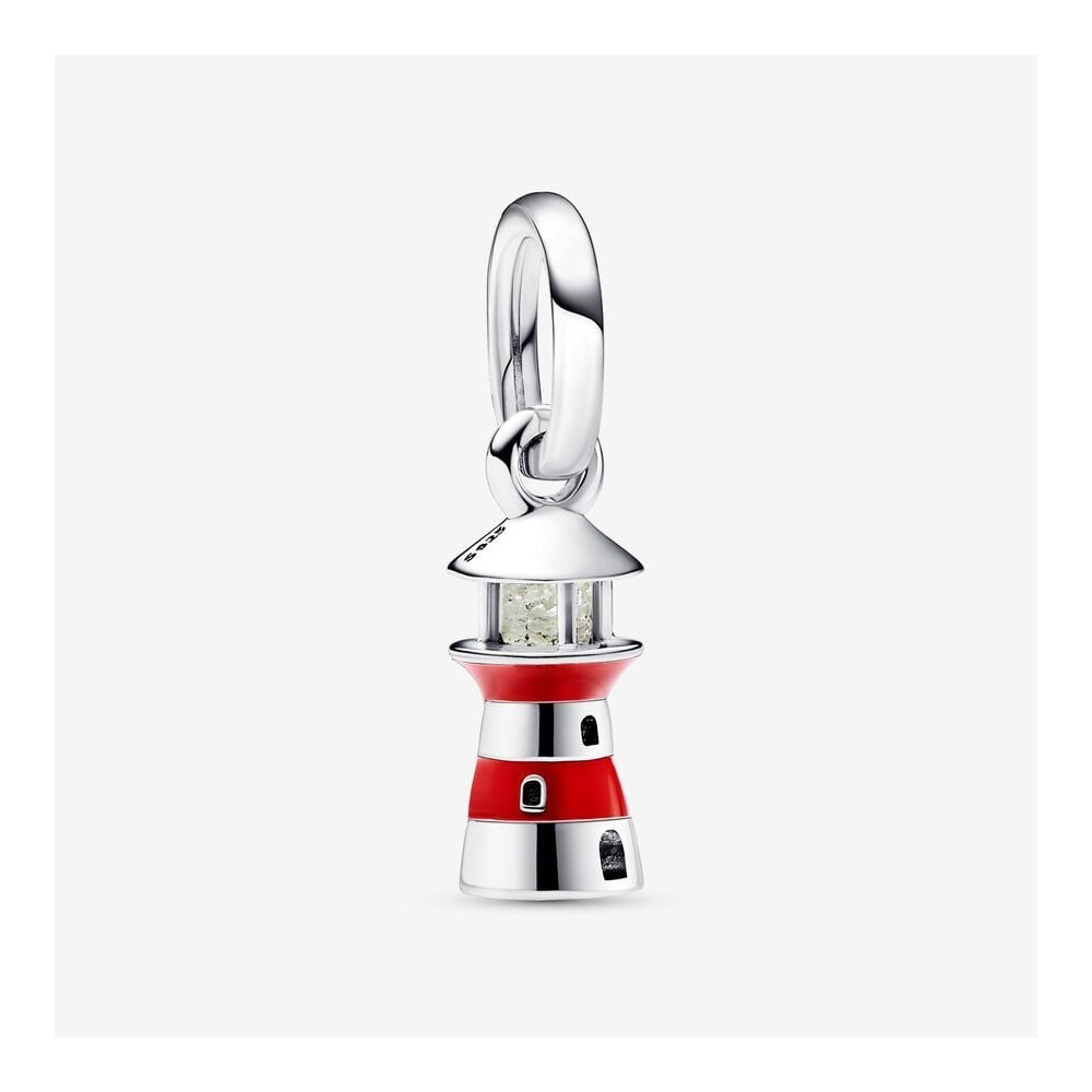 Le Charm pendentif, Pandora moments, phare phosphorescent, Argent 925/1000, 792714C01