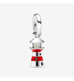 Le Charm pendentif, Pandora moments, phare phosphorescent, Argent 925/1000, 792714C01