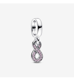 Le Charm pendentif, Pandora moments, infini scintillant, Argent 925/1000, 792766C01