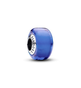 Le Charm Pandora, Mini Murano bleu, en argent 925/1000, 793105C00