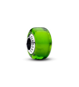 Le Charm Pandora, Mini Murano vert, en argent 925/1000, 793106C00
