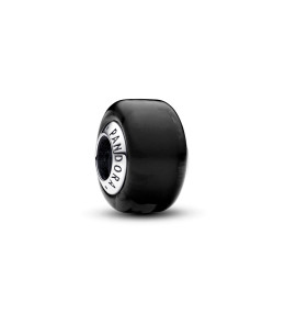 Le Charm Pandora, Mini Murano noir, en argent 925/1000, 793117C00