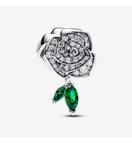 Le Charm Pandora moments Rose scintillante en fleur, en argent 925/1000, 793201C01