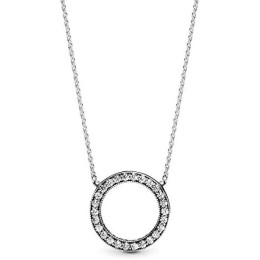 Collier Coeurs argent 925/1000 PANDORA 590514CZ-45
