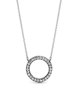 Collier Coeurs argent 925/1000 PANDORA 590514CZ-45