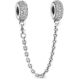 Chaîne de Confort Inspiration Pavée PANDORA argent 925/1000 791736CZ-05