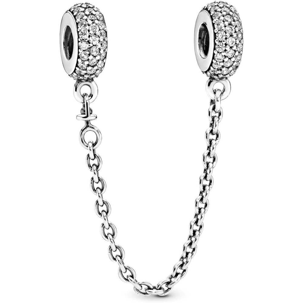 Chaîne de Confort Inspiration Pavée PANDORA argent 925/1000 791736CZ-05