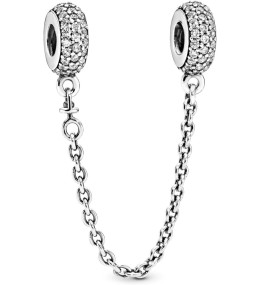 Chaîne de Confort Inspiration Pavée PANDORA argent 925/1000 791736CZ-05