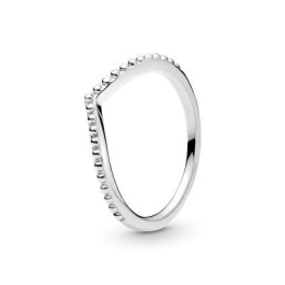 Bague Voeu Perlé Argent 925/1000 PANDORA 196315