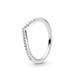 Bague Voeu Perlé Argent 925/1000 PANDORA 196315