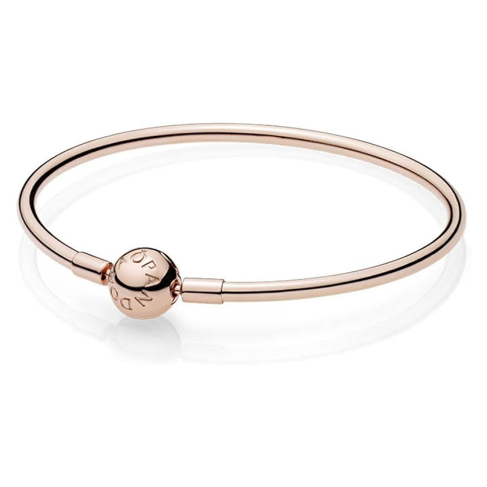 Bracelet Jonc Moments en Pandora doré or Rose 585/1000, 587132