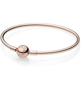 Bracelet Jonc Moments en Pandora doré or Rose 585/1000, 587132