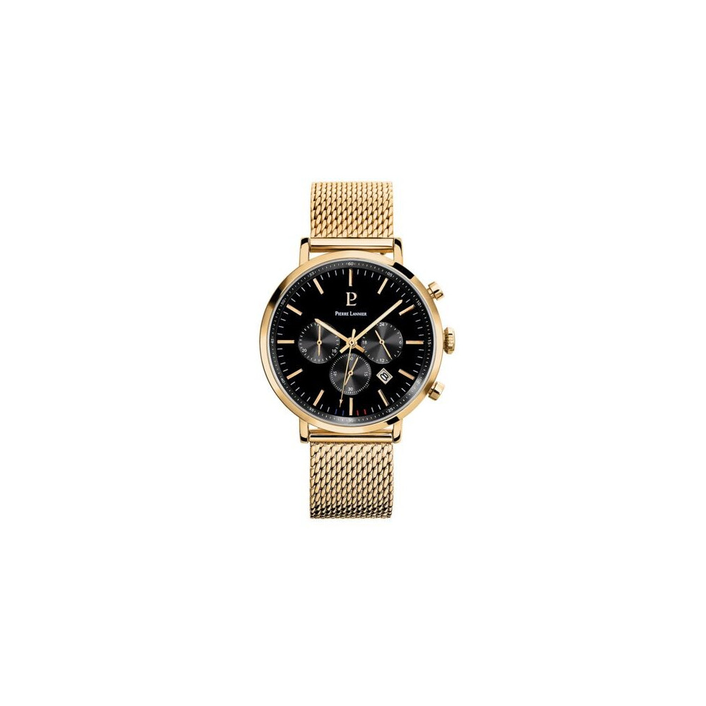 La Montre homme Pierre Lannier BARON 222G032