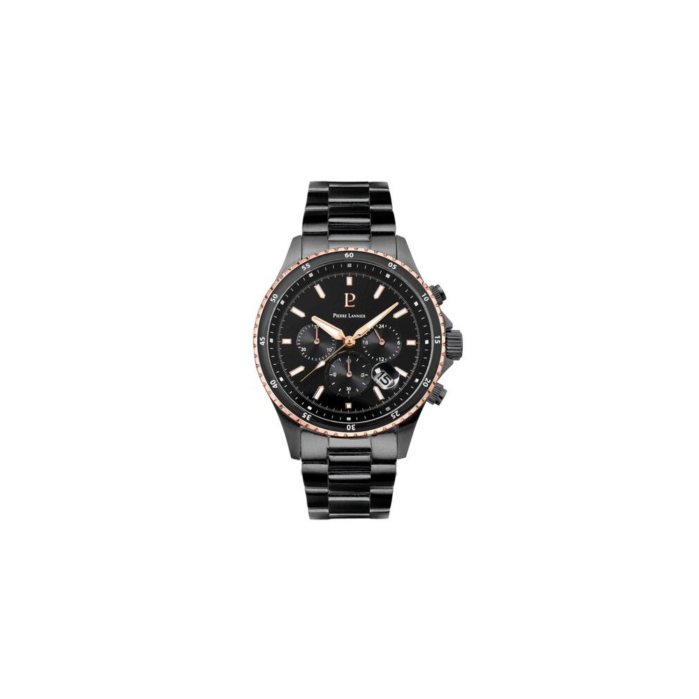 La Montre homme Pierre Lannier CRONOS chronographe, 228J239 La Montre homme Pierre Lannier CRONOS chronographe, 228J239