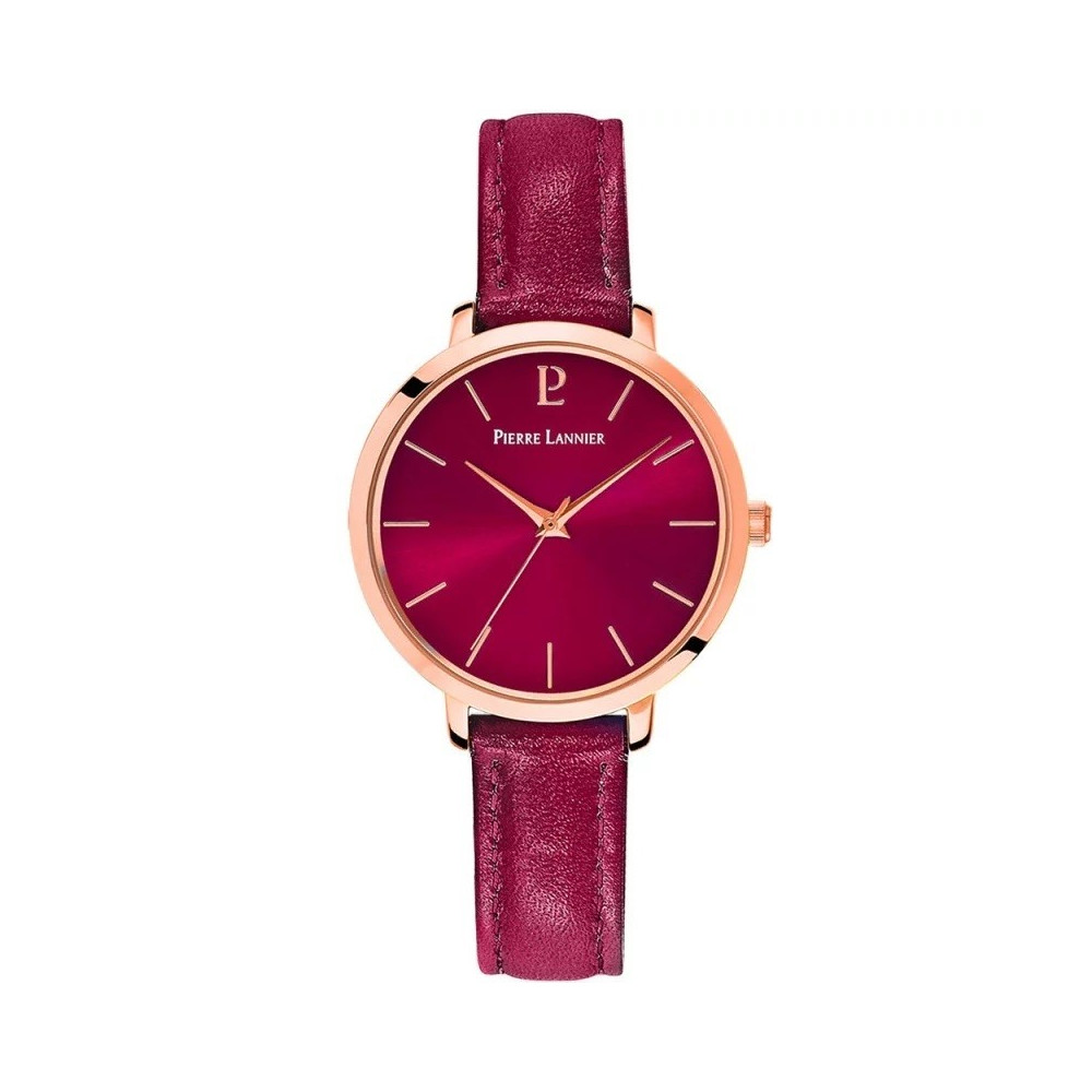 La Montre Femme Pierre Lannier CHOUQUETTE, cuir 038J955