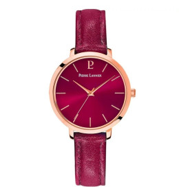 La Montre Femme Pierre Lannier CHOUQUETTE, cuir 038J955