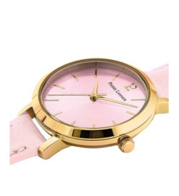 La Montre Femme Pierre Lannier CHOUQUETTE, cuir 038J555