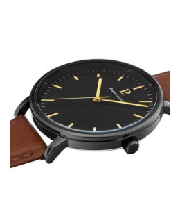 La Montre Homme Pierre Lannier ESSENTIAL, cuir 218F434