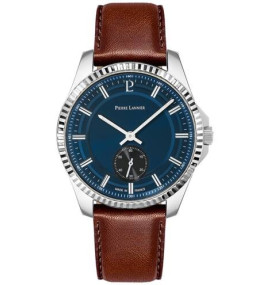 La Montre Homme Pierre Lannier METROPOLITAIN, cuir, 246G164