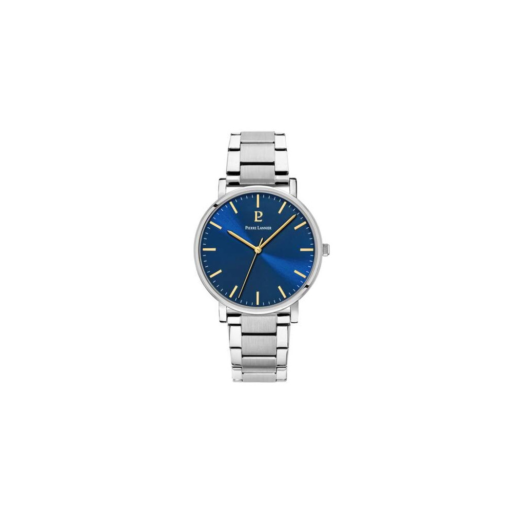 La Montre Homme Pierre Lannier ESSENTIAL, acier, 251G161
