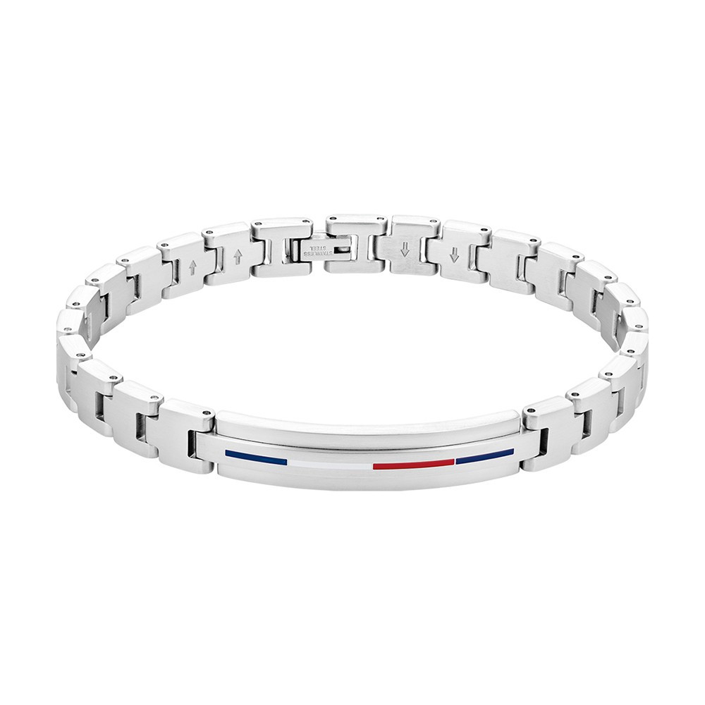 Le Bracelet homme Tommy Hilfiger, Dressed up, acier, 2790313 Le Bracelet homme Tommy Hilfiger, Dressed up, acier, 2790313