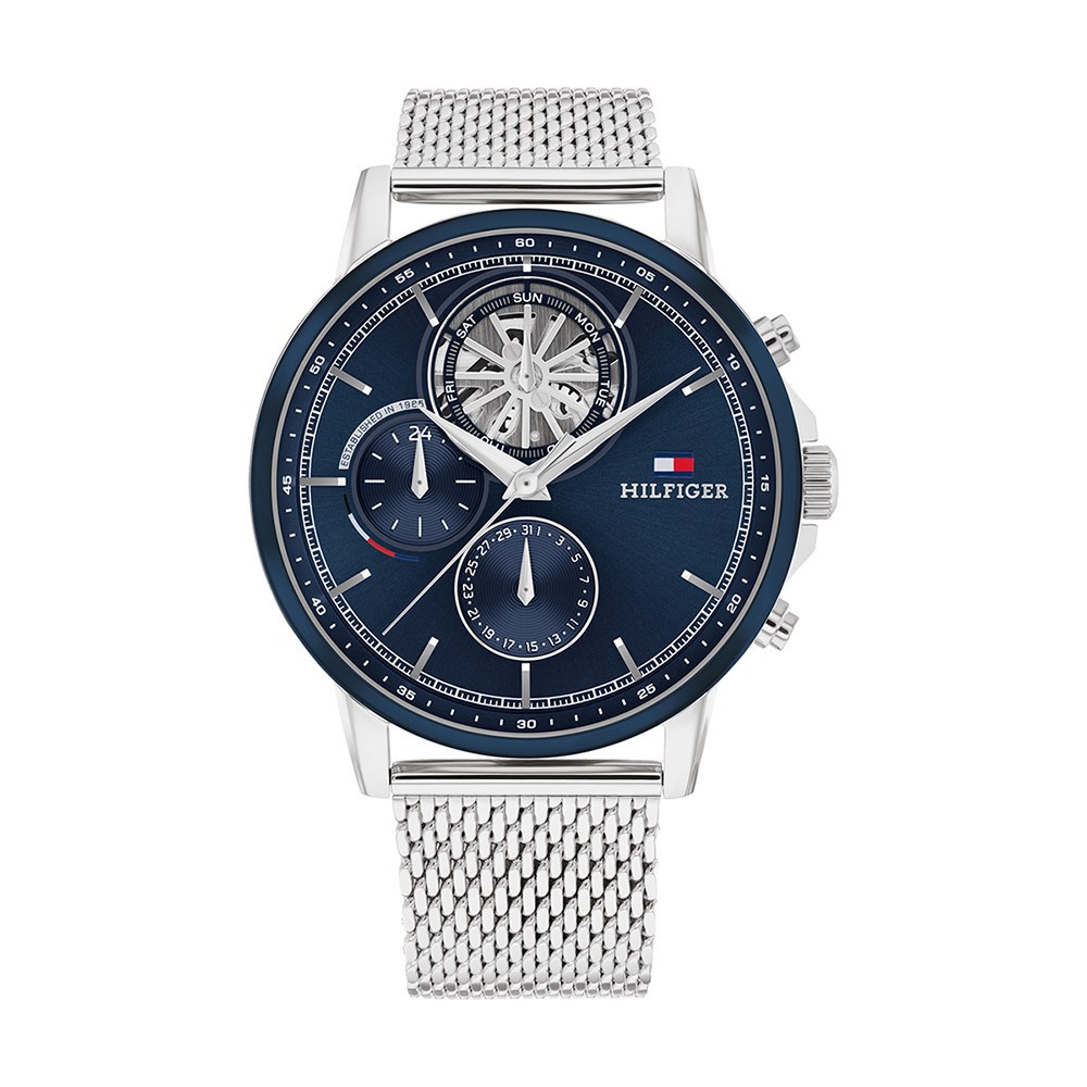 La Montre Homme Tommy Hilfiger - Collection Stewart - Réf 1710609