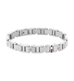 Le Bracelet homme Tommy Hilfiger, Screws, Acier 2790393