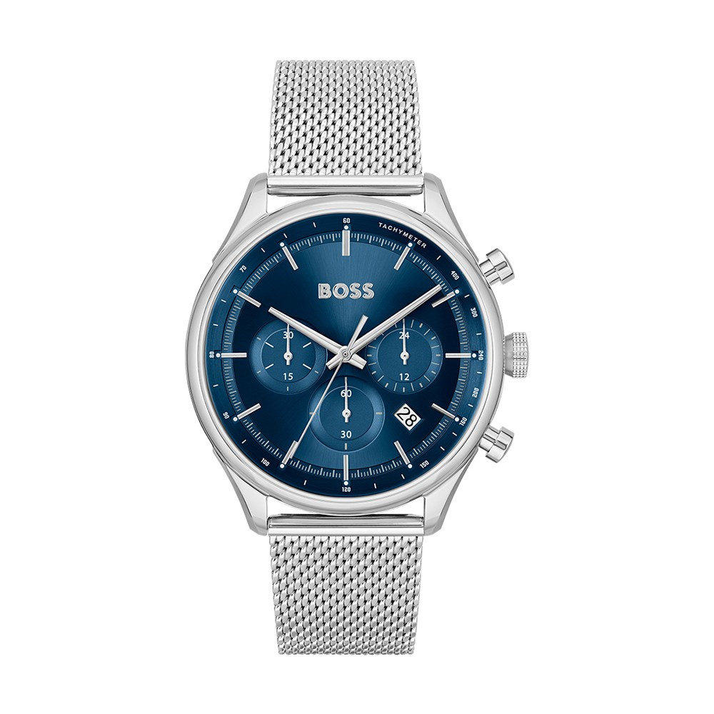La Montre homme Boss, Gregor, chronographe, acier, 1514052