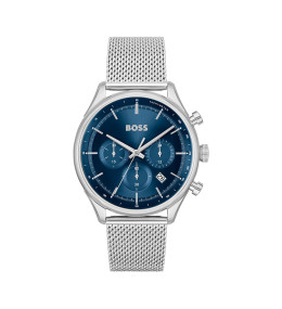 La Montre homme Boss, Gregor, chronographe, acier, 1514052