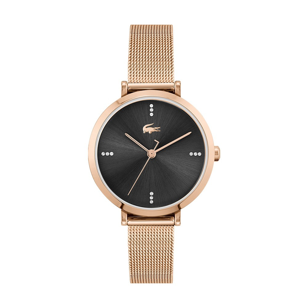 La Montre femme Lacoste, Geneva, 3 aiguilles, acier PVD rose, 2001165
