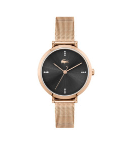 La Montre femme Lacoste, Geneva, 3 aiguilles, acier PVD rose, 2001165