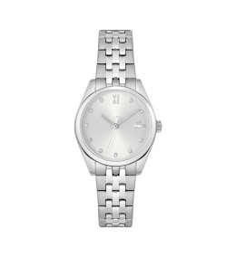 La Montre femme Lacoste, Tuilerie, 3 aiguilles, acier, 2001301