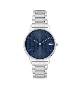 La Montre homme Lacoste, Crocorigin, 2 aiguilles, acier, 2011305