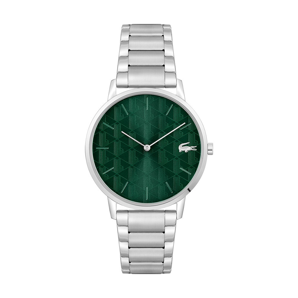 La Montre homme Lacoste, Crocorigin, 2 aiguilles, acier, 2011311
