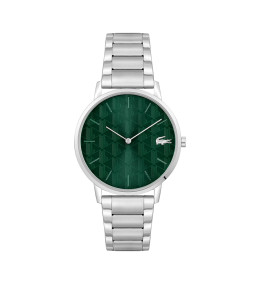 La Montre homme Lacoste, Crocorigin, 2 aiguilles, acier, 2011311