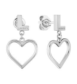 Les Boucles d'oreilles femme Lacoste, Volte, acier, 2040017