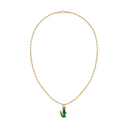 Le Collier homme Lacoste, ARTHOR, acier PVD jaune, 2040229