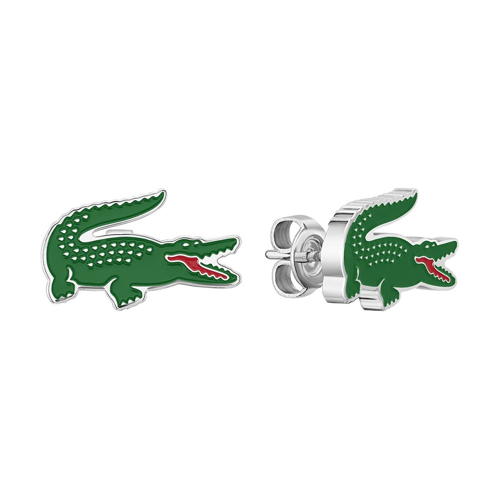 Le Boucles d'oreilles homme Lacoste, ARTHOR, acier, 2040230