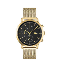 La Montre homme Lacoste, Replay, chronographe, acier PVD jaune, 2011195
