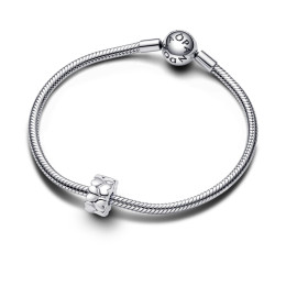 Le Charm clip Pandora, motif coeur, en argent 925/1000, 792828C00