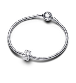 Le Charm clip Pandora, motif coeur, en argent 925/1000, 792828C00