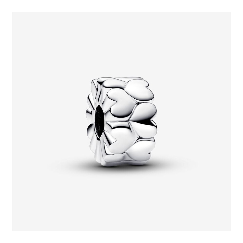 Le Charm clip Pandora, motif coeur, en argent 925/1000, 792828C00