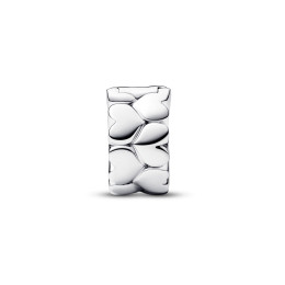 Le Charm clip Pandora, motif coeur, en argent 925/1000, 792828C00