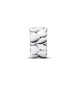 Le Charm clip Pandora, motif coeur, en argent 925/1000, 792828C00