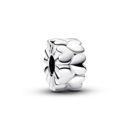 Le Charm clip Pandora, motif coeur, en argent 925/1000, 792828C00