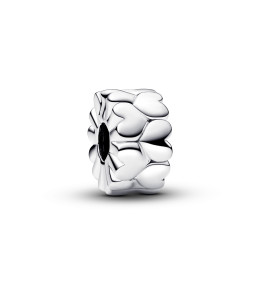Le Charm clip Pandora, motif coeur, en argent 925/1000, 792828C00