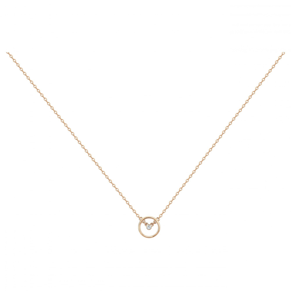 Collier Plaqué or jaune 750/1000, La Garçonne Diamant, 26700014 Collier Plaqué or jaune 750/1000, La Garçonne Diamant, 26700014