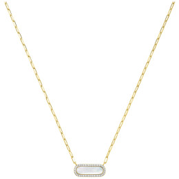 Le Collier femme, argent 925/1000 doré or jaune 750/1000, Charles Garnier Paris 1901, STYLES, AGF170065N