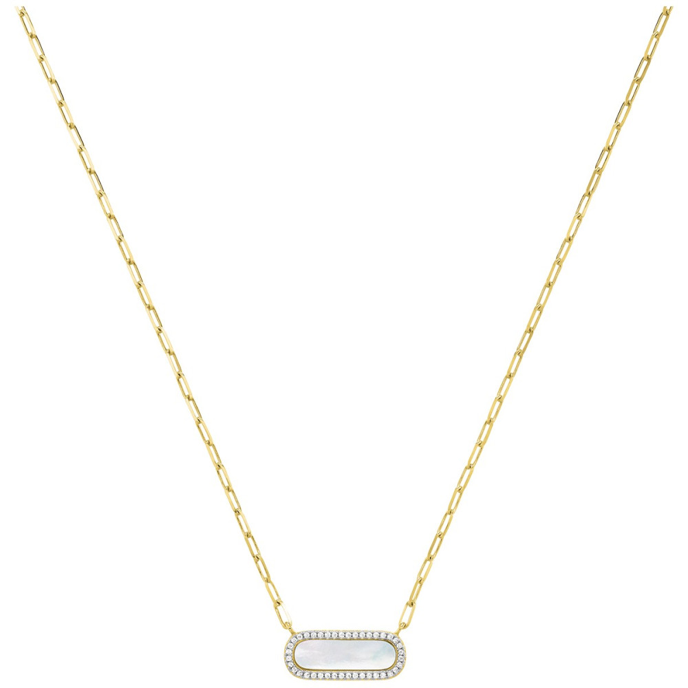 Le Collier femme, argent 925/1000 doré or jaune 750/1000, Charles Garnier Paris 1901, STYLES, AGF170065N